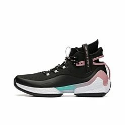 Anta 2019 UFO 2 "Alien" Men's High Basketball Sneakers - Black