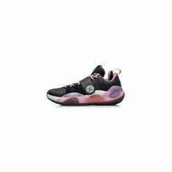 Li-Ning Wade All City 8 “Cotton Candy” Low Men’s Professional Basketball Shoes - Black/Pink