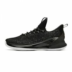 Anta Klay Thompson KT4 2019 Light Low Basketball Shoes - Black