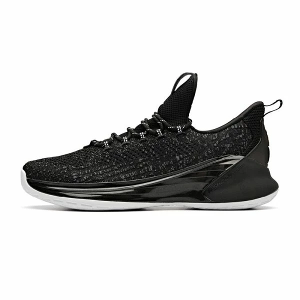 Anta Klay Thompson KT4 2019 Light Low Basketball Shoes - Black