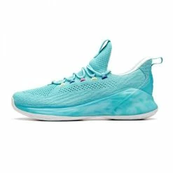Anta Klay Thompson KT4 2019 Light Low Basketball Shoes - Blue