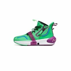 Anta X Dragon Ball Super 2020 ビックMen's High Basketball Sneakers