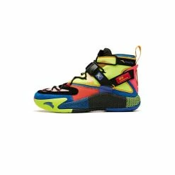 Anta Klay Thompson Kt5 Disruptive "Jigsaw Puzzle" Men's Basketball Shoes