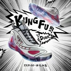 361º Zen 00 X Aaron Gordon "KungFu Dunk" Basketball Shoes