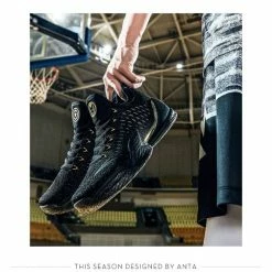 Anta X Marvel Avengers Klay Thompson 2018 NBA KT3 Final "Be Champion" Low Basketball Shoes